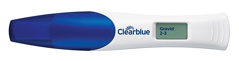 Clearblue Digitalt graviditetstest