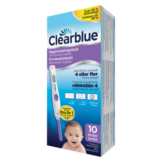 Clearblue digitalt ägglossningstest med dubbel hormonindikator