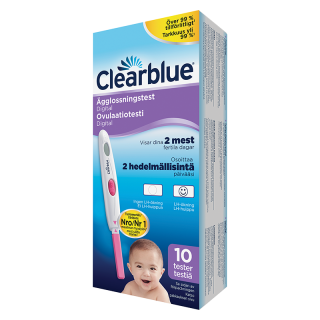 Clearblue digitalt ägglossningstest, 10 stickor