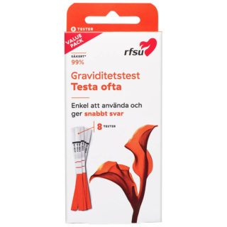 RFSU graviditetstest 8 st