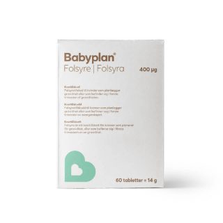 Babyplan folsyra