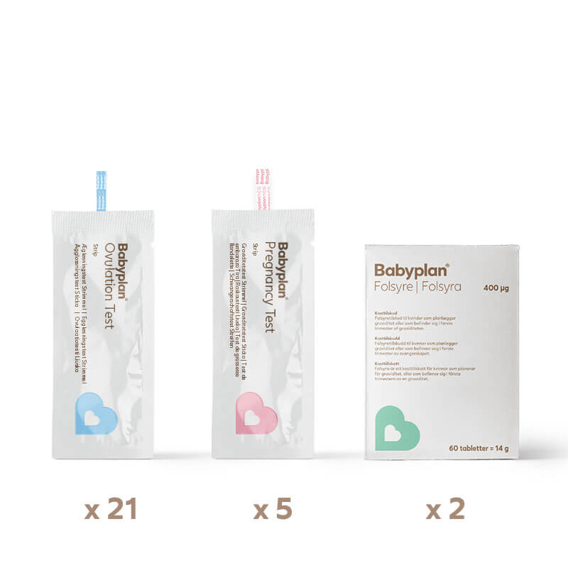 Babyplan set 3 mdr.