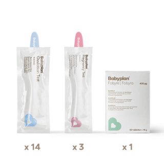 Babyplan set