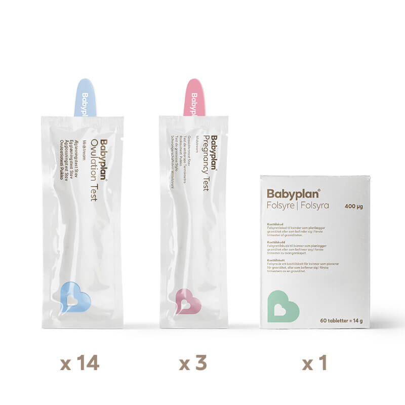 Babyplan set