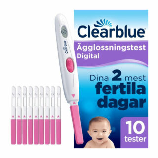 Clearblue Digitalt Ägglossningstest 10-pack
