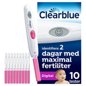 Clearblue Digitalt Ägglossningstest 10-pack