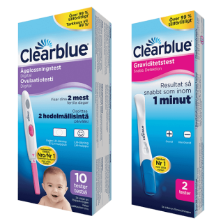 Clearblue Startpaket