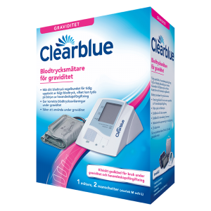 Clearblue Blodtrycksmätare för graviditet