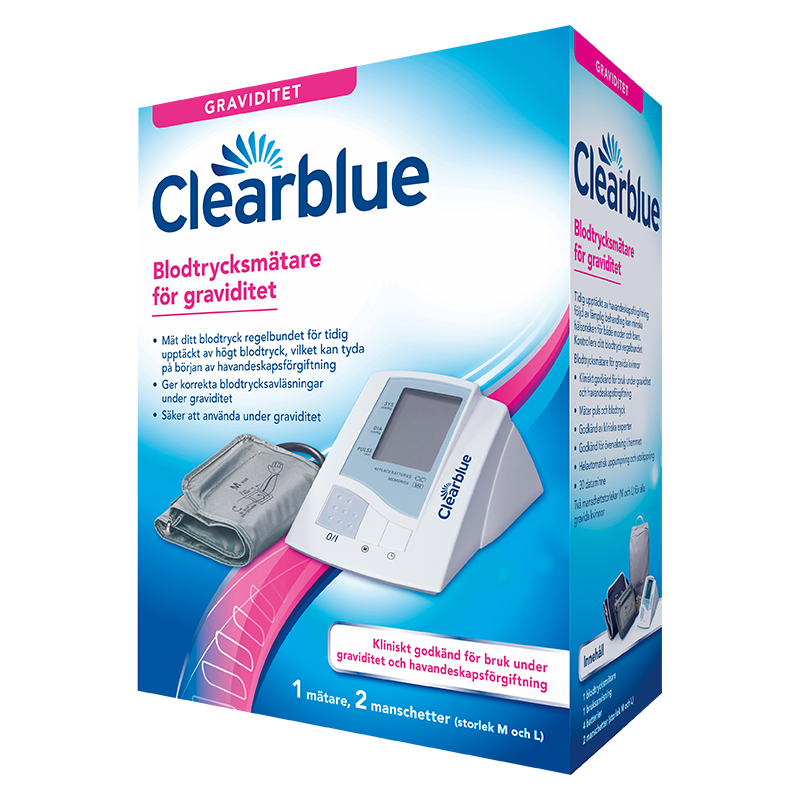 Clearblue Blodtrycksmätare för graviditet