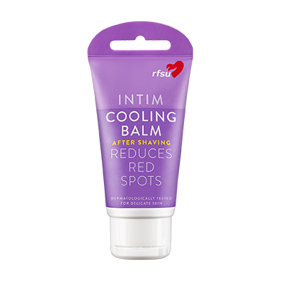 Intim Cooling Balm till intimrakning