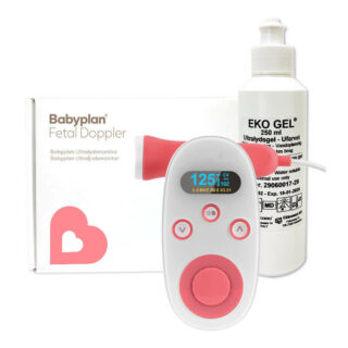 Babyplan ultralydsmonitor