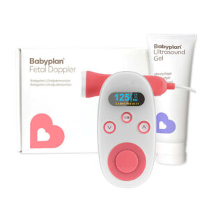 Babyplan ultraljudsmonitor med gel