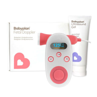 Babyplan ultraljudsmonitor med gel
