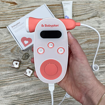 Babyplan ultraljudsmonitor