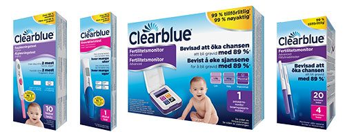 Clearblue testset