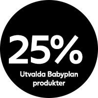 25% Babyplan produkter