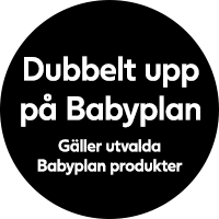 Köp 1 Babyplan produkt och få 1 till