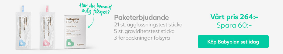 Köp Babyplan set idag