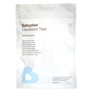 Babyplan ägglossningstest stav