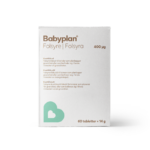 Babyplan folsyra