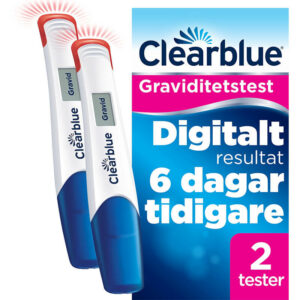 Clearblue Digitalt Ultratidigt graviditetstest