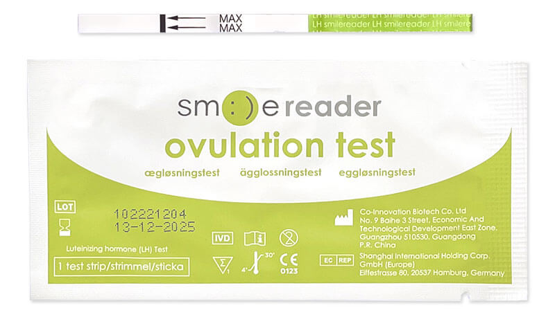 SmileReader testset med äglossningstest