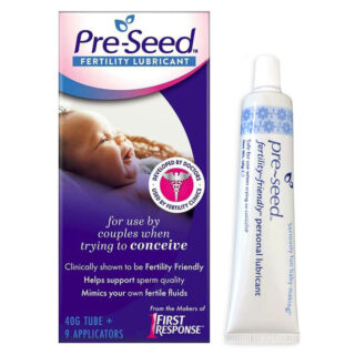 Pre-Seed Fertility Lubricant