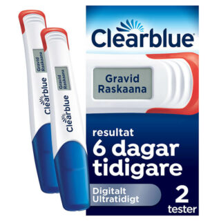 Clearblue Digitalt Ultratidigt graviditetstest