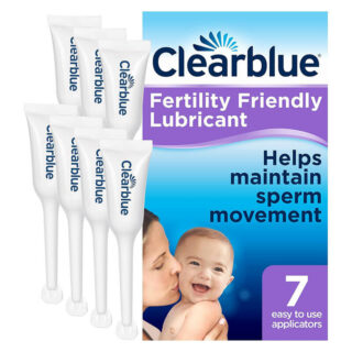 Clearblue Fertilitetsglidmedel 7-pack