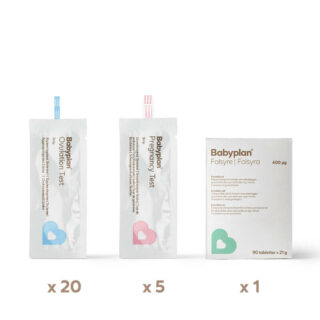 Babyplan sett sticka 3 mdr