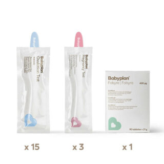 Babyplan testset stav 2 mdr.