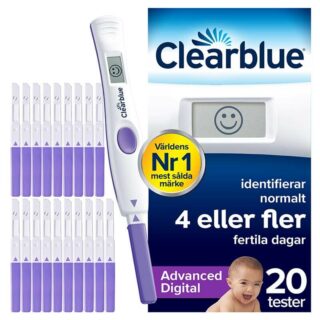 Clearblue Advanced Digital Ägglossningstest 20-pack