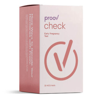 Proov Check – tidig graviditetsteststicka – 10 st.