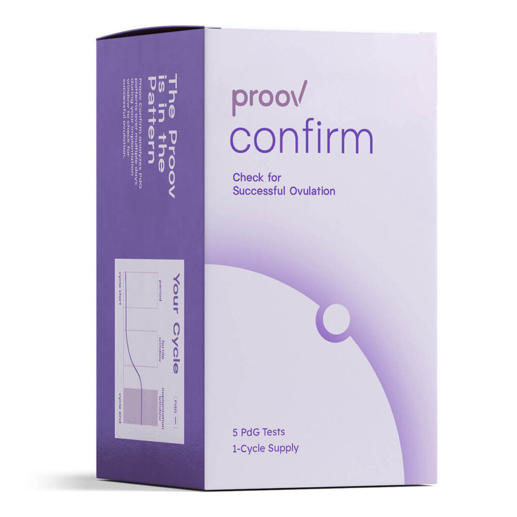 Proov Confirm PdG-test – Bekräfta ägglossning